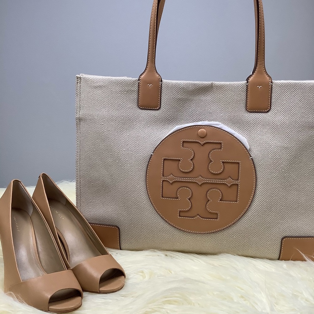 Ann Taylor Leather Evie Peep toe Heel NIB